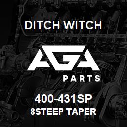 400-431SP Ditch Witch 8Steep taper | AGA Parts