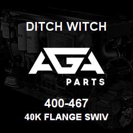 400-467 Ditch Witch 40K FLANGE SWIV | AGA Parts