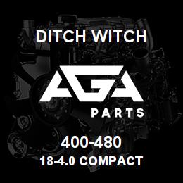 400-480 Ditch Witch 18-4.0 COMPACT | AGA Parts