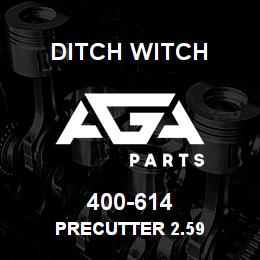 400-614 Ditch Witch PRECUTTER 2.59 | AGA Parts