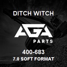 400-683 Ditch Witch 7.0 SOFT FORMAT | AGA Parts