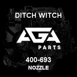 400-693 Ditch Witch NOZZLE | AGA Parts