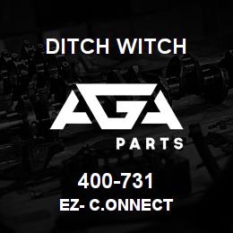400-731 Ditch Witch EZ- C.ONNECT | AGA Parts