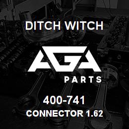 400-741 Ditch Witch CONNECTOR 1.62 | AGA Parts