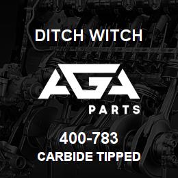 400-783 Ditch Witch CARBIDE TIPPED | AGA Parts