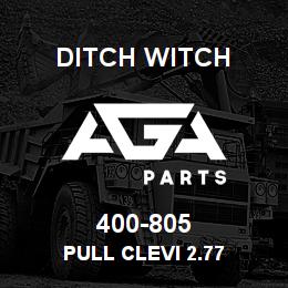 400-805 Ditch Witch PULL CLEVI 2.77 | AGA Parts