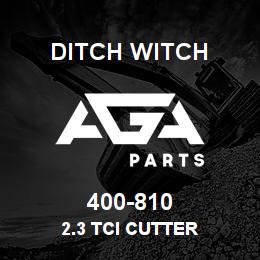 400-810 Ditch Witch 2.3 TCI CUTTER | AGA Parts