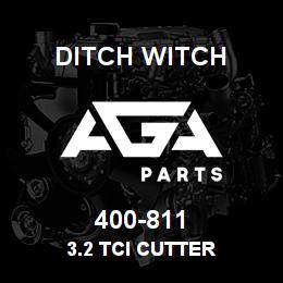 400-811 Ditch Witch 3.2 TCI CUTTER | AGA Parts