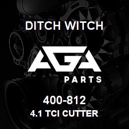 400-812 Ditch Witch 4.1 TCI CUTTER | AGA Parts