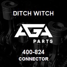 400-824 Ditch Witch CONNECTOR | AGA Parts