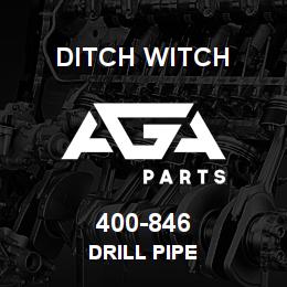 400-846 Ditch Witch DRILL PIPE | AGA Parts