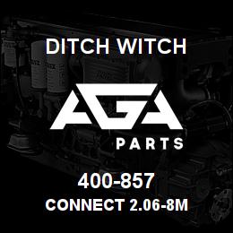 400-857 Ditch Witch CONNECT 2.06-8M | AGA Parts