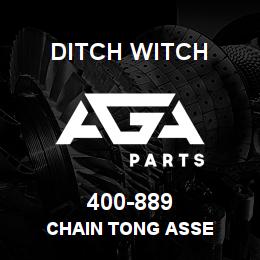 400-889 Ditch Witch CHAIN TONG ASSE | AGA Parts