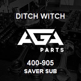400-905 Ditch Witch SAVER SUB | AGA Parts