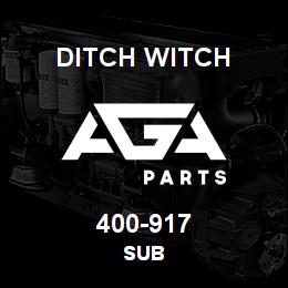 400-917 Ditch Witch SUB | AGA Parts