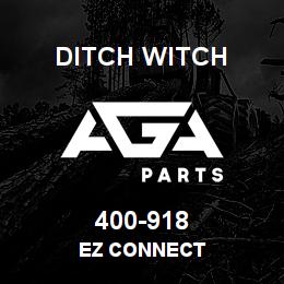 400-918 Ditch Witch EZ CONNECT | AGA Parts
