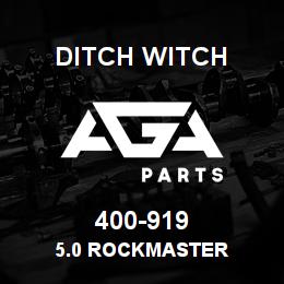 400-919 Ditch Witch 5.0 ROCKMASTER | AGA Parts