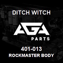 401-013 Ditch Witch ROCKMASTER BODY | AGA Parts