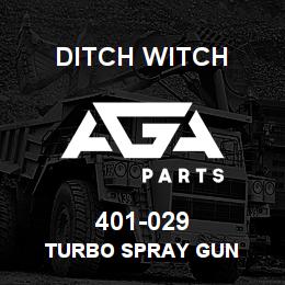 401-029 Ditch Witch TURBO SPRAY GUN | AGA Parts