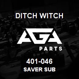 401-046 Ditch Witch SAVER SUB | AGA Parts