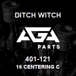 401-121 Ditch Witch 16 CENTERING C | AGA Parts