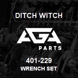 401-229 Ditch Witch WRENCH SET | AGA Parts