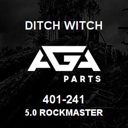 401-241 Ditch Witch 5.0 ROCKMASTER | AGA Parts