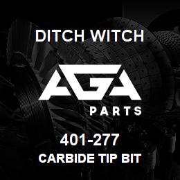 401-277 Ditch Witch CARBIDE TIP BIT | AGA Parts