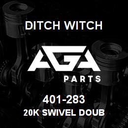 401-283 Ditch Witch 20K SWIVEL DOUB | AGA Parts