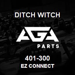 401-300 Ditch Witch EZ CONNECT | AGA Parts
