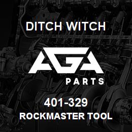 401-329 Ditch Witch ROCKMASTER TOOL | AGA Parts