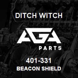 401-331 Ditch Witch BEACON SHIELD | AGA Parts