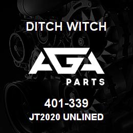 401-339 Ditch Witch JT2020 UNLINED | AGA Parts