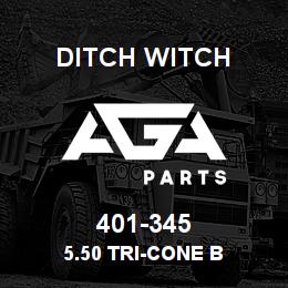 401-345 Ditch Witch 5.50 TRI-CONE B | AGA Parts