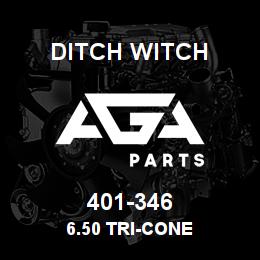 401-346 Ditch Witch 6.50 TRI-CONE | AGA Parts