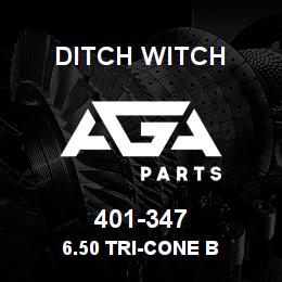 401-347 Ditch Witch 6.50 TRI-CONE B | AGA Parts