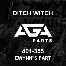 401-355 Ditch Witch EWYNN'S PART | AGA Parts