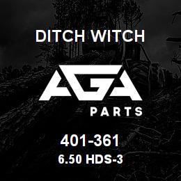 401-361 Ditch Witch 6.50 HDS-3 | AGA Parts