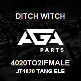 4020TO2'IFMALE Ditch Witch JT4020 TANG ELE | AGA Parts