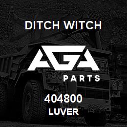 404800 Ditch Witch LUVER | AGA Parts
