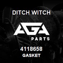 4118658 Ditch Witch gasket | AGA Parts