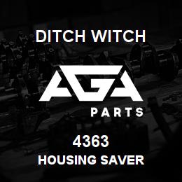 4363 Ditch Witch HOUSING SAVER | AGA Parts