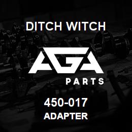 450-017 Ditch Witch ADAPTER | AGA Parts