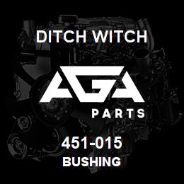 451-015 Ditch Witch BUSHING | AGA Parts