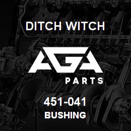 451-041 Ditch Witch BUSHING | AGA Parts