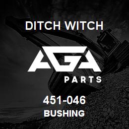 451-046 Ditch Witch BUSHING | AGA Parts