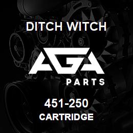 451-250 Ditch Witch CARTRIDGE | AGA Parts