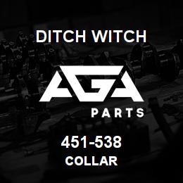 451-538 Ditch Witch COLLAR | AGA Parts