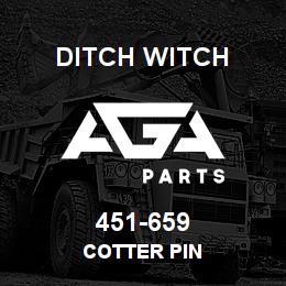 451-659 Ditch Witch COTTER PIN | AGA Parts