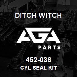 452-036 Ditch Witch CYL SEAL KIT | AGA Parts